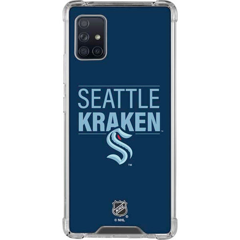 NHL Seattle Kraken Lineup Galaxy A51 5G Clear Case