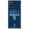 NHL Seattle Kraken Lineup Galaxy A51 5G Clear Case