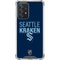 NHL Seattle Kraken Lineup Galaxy A52 5G Clear Case