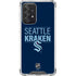 NHL Seattle Kraken Lineup Galaxy A52 5G Clear Case