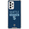 NHL Seattle Kraken Lineup Galaxy A53 5G Clear Case