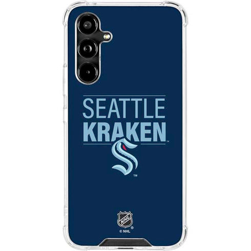 NHL Seattle Kraken Lineup Galaxy A54 5G Clear Case