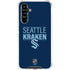 NHL Seattle Kraken Lineup Galaxy A54 5G Clear Case