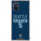 NHL Seattle Kraken Lineup Galaxy A71 5G Clear Case