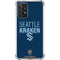 NHL Seattle Kraken Lineup Galaxy A72 5G Clear Case