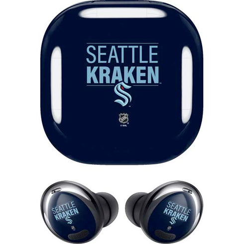 NHL Seattle Kraken Lineup Galaxy Buds Pro Skin