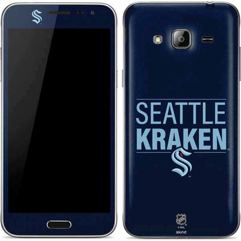 NHL Seattle Kraken Lineup Galaxy J3 Skin