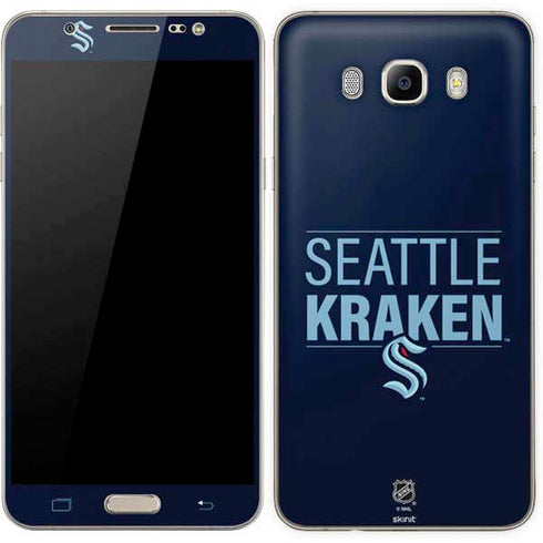 NHL Seattle Kraken Lineup Galaxy J7 Skin