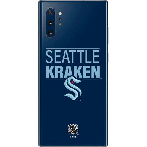 NHL Seattle Kraken Lineup Galaxy Note 10 Plus Skin