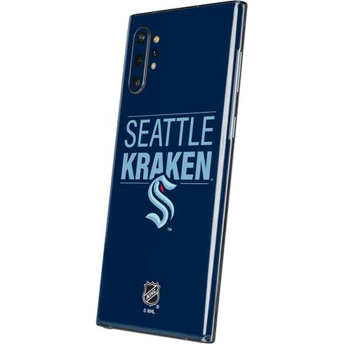NHL Seattle Kraken Lineup Galaxy Note 10 Plus Skin