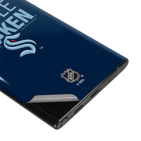 NHL Seattle Kraken Lineup Galaxy Note 10 Plus Skin