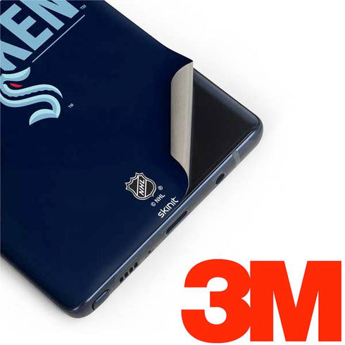 NHL Seattle Kraken Lineup Galaxy Note 9 Skin