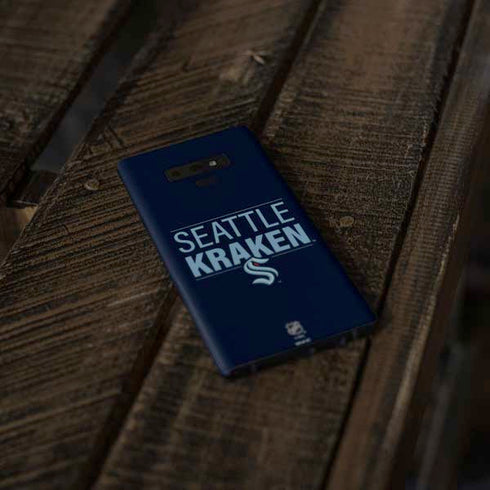 NHL Seattle Kraken Lineup Galaxy Note 9 Skin