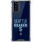 NHL Seattle Kraken Lineup Galaxy Note20 5G Clear Case