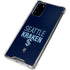 NHL Seattle Kraken Lineup Galaxy Note20 5G Clear Case