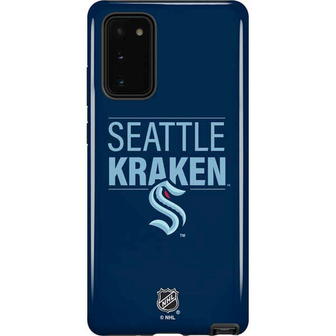 NHL Seattle Kraken Lineup Galaxy Note20 5G Pro Case