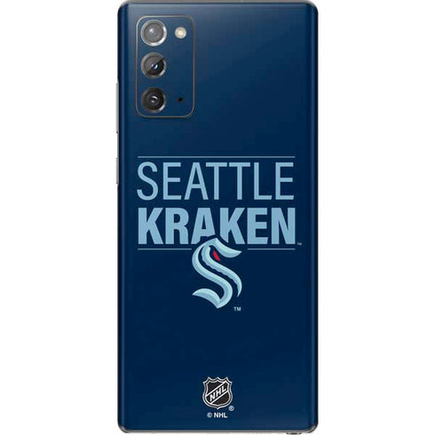 NHL Seattle Kraken Lineup Galaxy Note20 5G Skin