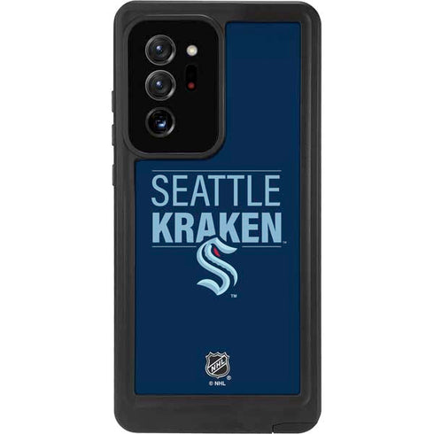 NHL Seattle Kraken Lineup Galaxy Note20 Ultra 5G Waterproof Case