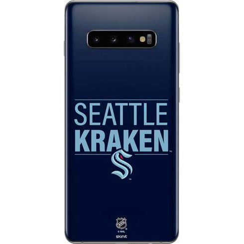NHL Seattle Kraken Lineup Galaxy S10 Plus Skin