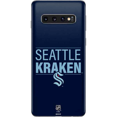 NHL Seattle Kraken Lineup Galaxy S10 Skin
