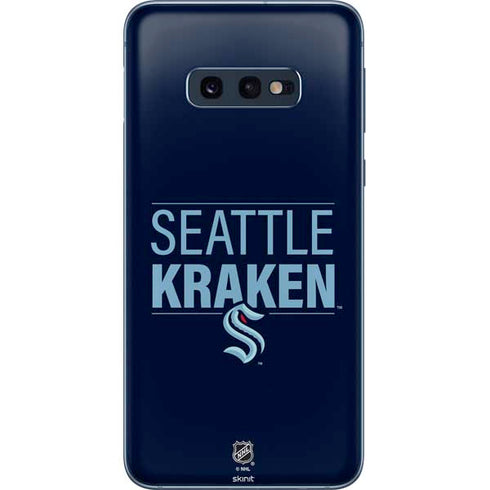 NHL Seattle Kraken Lineup Galaxy S10e Skin