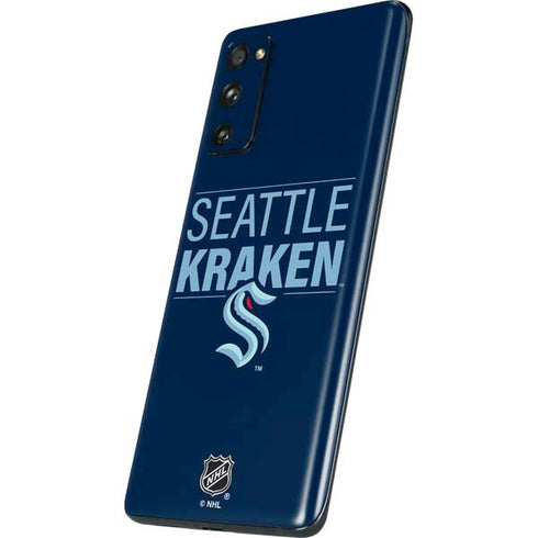NHL Seattle Kraken Lineup Galaxy S20 Fan Edition Skin