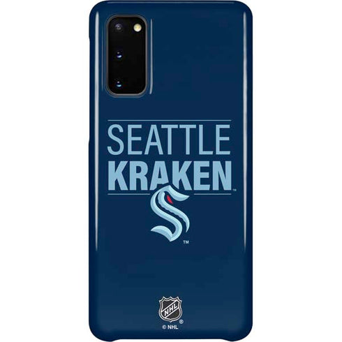 NHL Seattle Kraken Lineup Galaxy S20 Lite Case