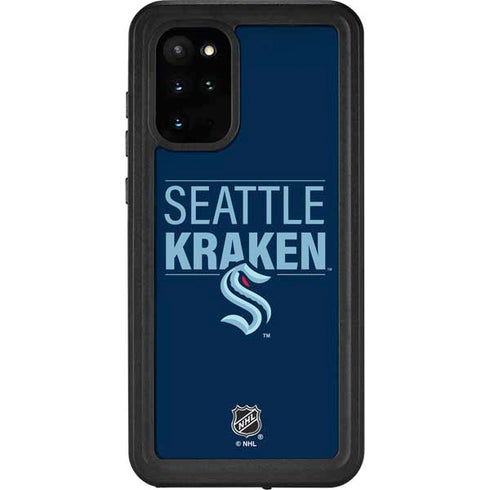 NHL Seattle Kraken Lineup Galaxy S20 Plus Waterproof Case