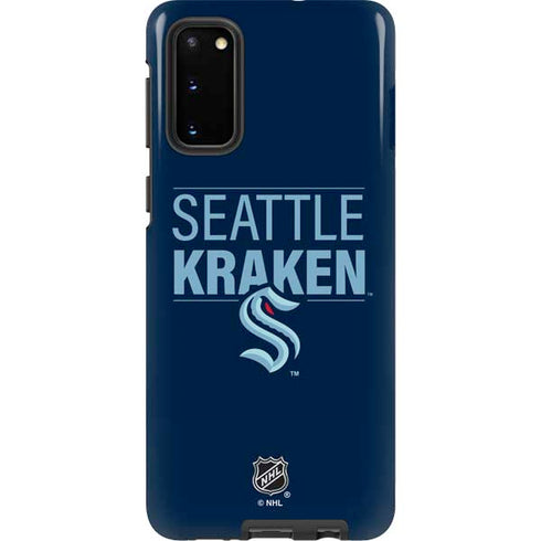 NHL Seattle Kraken Lineup Galaxy S20 Pro Case