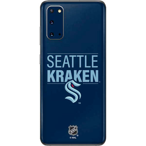 NHL Seattle Kraken Lineup Galaxy S20 Skin