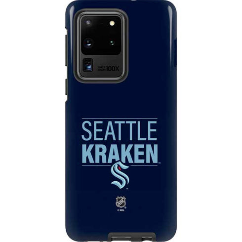 NHL Seattle Kraken Lineup Galaxy S20 Ultra 5G Pro Case