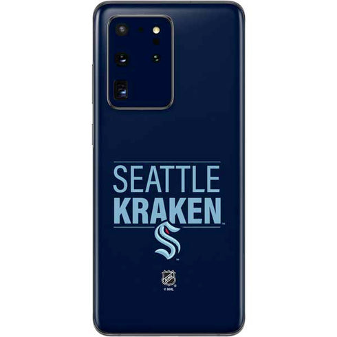 NHL Seattle Kraken Lineup Galaxy S20 Ultra 5G Skin