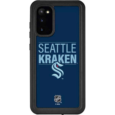 NHL Seattle Kraken Lineup Galaxy S20 Waterproof Case