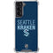 NHL Seattle Kraken Lineup Galaxy S21 5G Clear Case