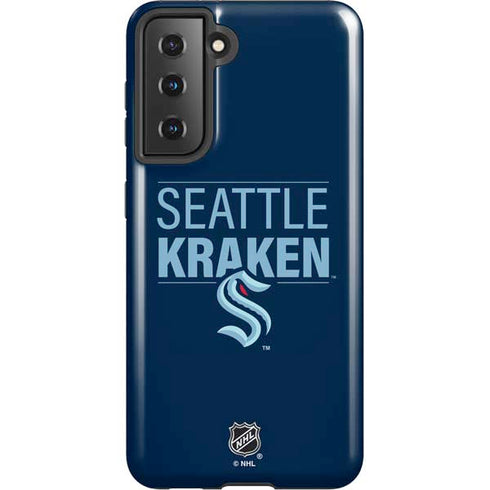 NHL Seattle Kraken Lineup Galaxy S21 5G Pro Case
