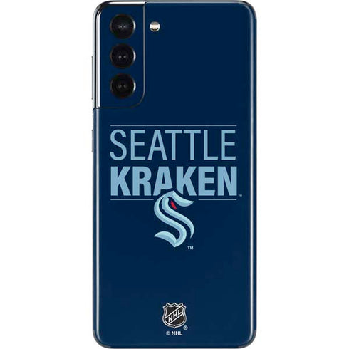 NHL Seattle Kraken Lineup Galaxy S21 5G Skin