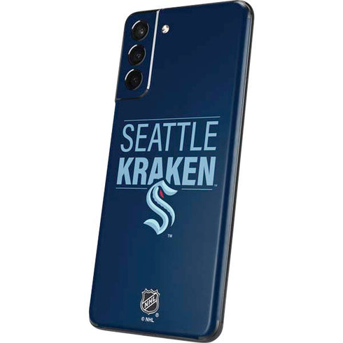 NHL Seattle Kraken Lineup Galaxy S21 5G Skin