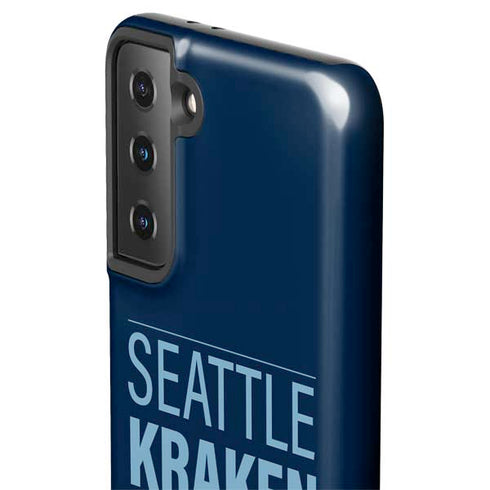 NHL Seattle Kraken Lineup Galaxy S21 FE Pro Case