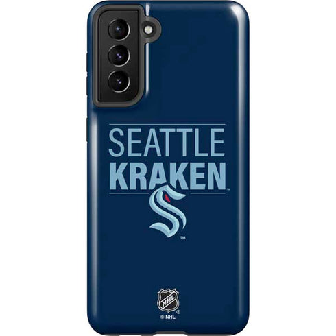 NHL Seattle Kraken Lineup Galaxy S21 Plus 5G Pro Case