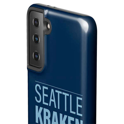 NHL Seattle Kraken Lineup Galaxy S21 Plus 5G Pro Case