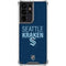 NHL Seattle Kraken Lineup Galaxy S21 Ultra 5G Clear Case
