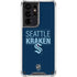 NHL Seattle Kraken Lineup Galaxy S21 Ultra 5G Clear Case