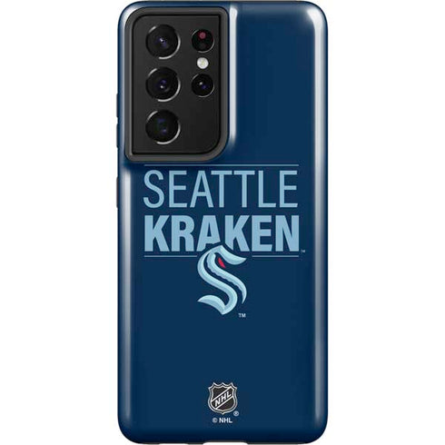NHL Seattle Kraken Lineup Galaxy S21 Ultra 5G Pro Case
