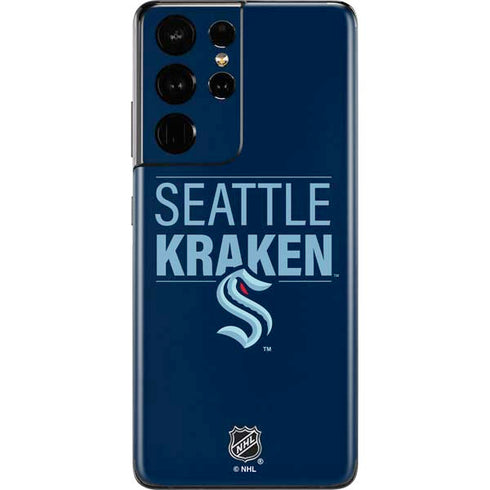 NHL Seattle Kraken Lineup Galaxy S21 Ultra 5G Skin