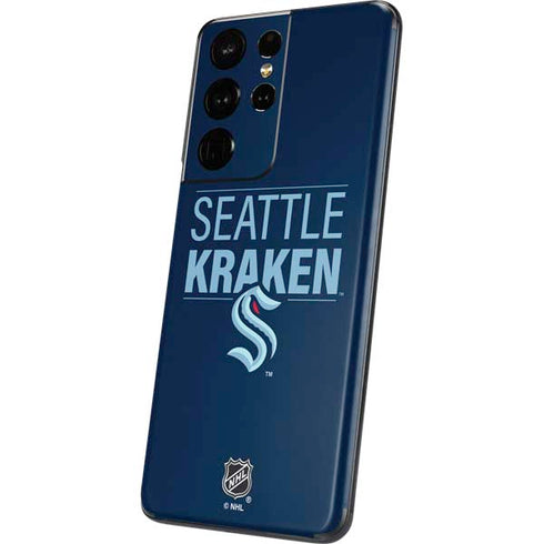 NHL Seattle Kraken Lineup Galaxy S21 Ultra 5G Skin