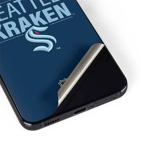 NHL Seattle Kraken Lineup Galaxy S22 Plus Skin