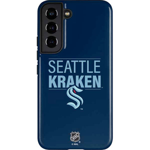 NHL Seattle Kraken Lineup Galaxy S22 Pro Case