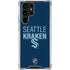 NHL Seattle Kraken Lineup Galaxy S22 Ultra Clear Case