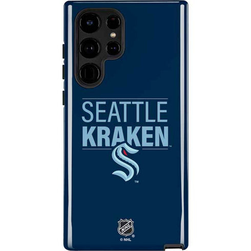 NHL Seattle Kraken Lineup Galaxy S22 Ultra Pro Case