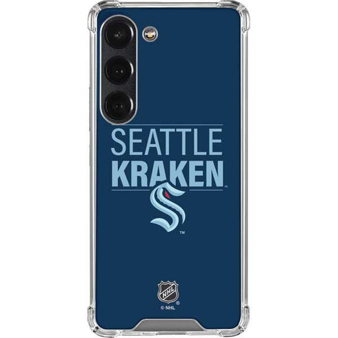 NHL Seattle Kraken Lineup Galaxy S23 Clear Case